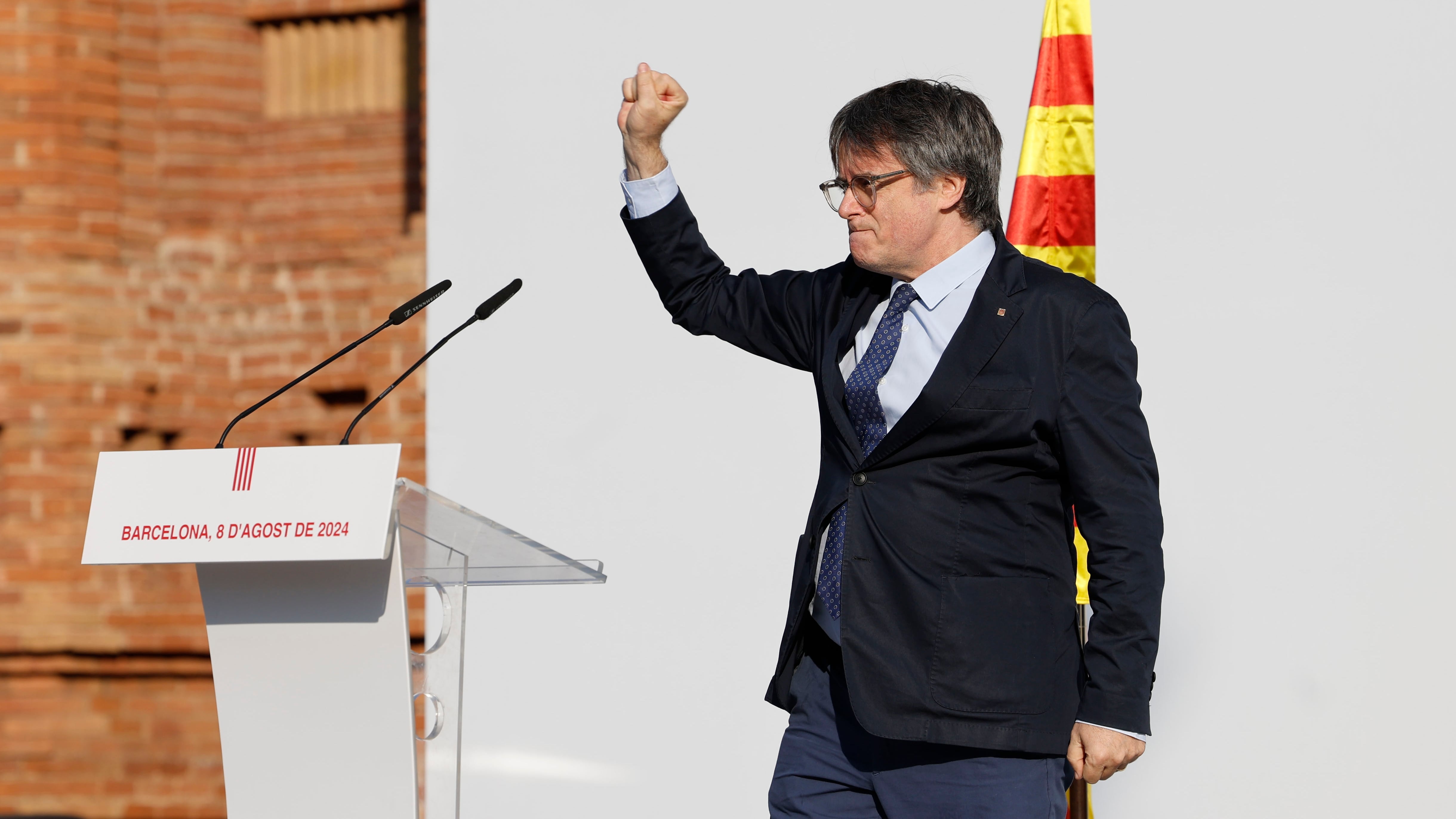 Las heridas abiertas en los Mossos que dejó la huida de Puigdemont