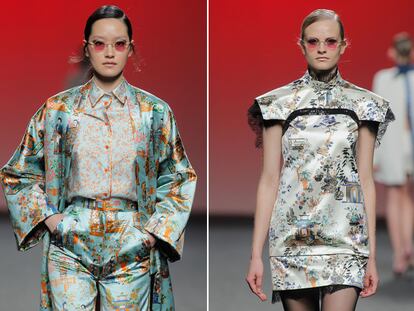 The 2nd skin co. presenta su colección más asiática