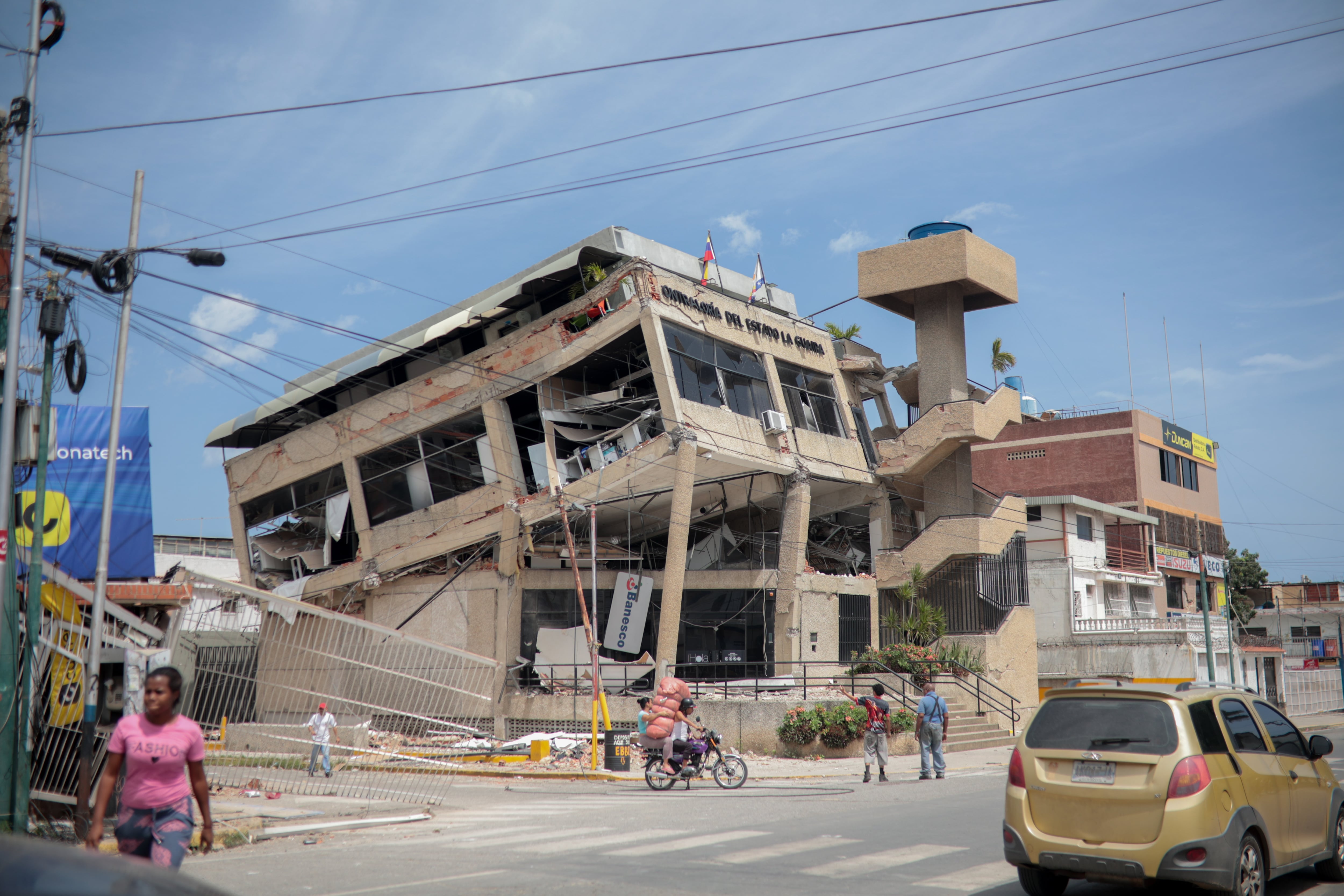 El terremoto en Venezuela, en vivo | Dos potentes terremotos sacuden el país dejando al menos 188 muertos y más de 1.500 heridos