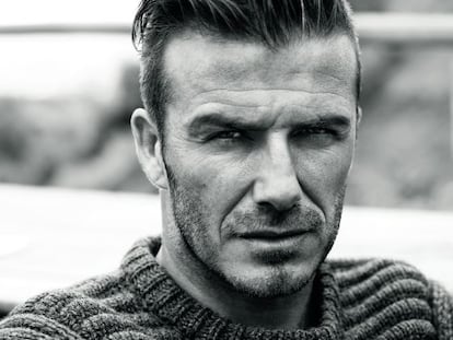 David Beckham, o cómo un futbolista se ha convertido en un icono de estilo.