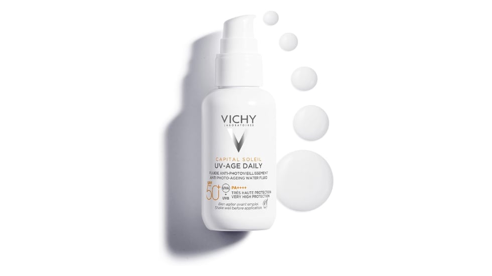 Fotoprotector UV-Age spf50+ Vichy.
