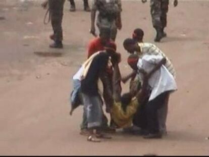 Violencia en Guinea Conakry