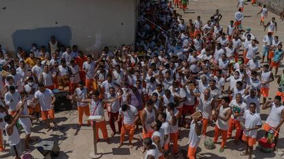 Pavilhão só com detentos evangélicos em presídio de Rio Branco.