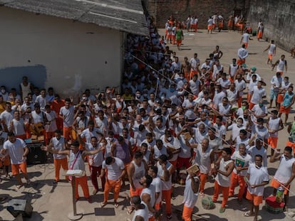 Pavilhão só com detentos evangélicos em presídio de Rio Branco.