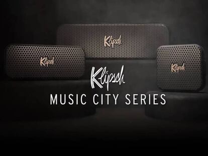 Llega la excelencia en el sonido con los nuevos altavoces portátiles de Klipstch