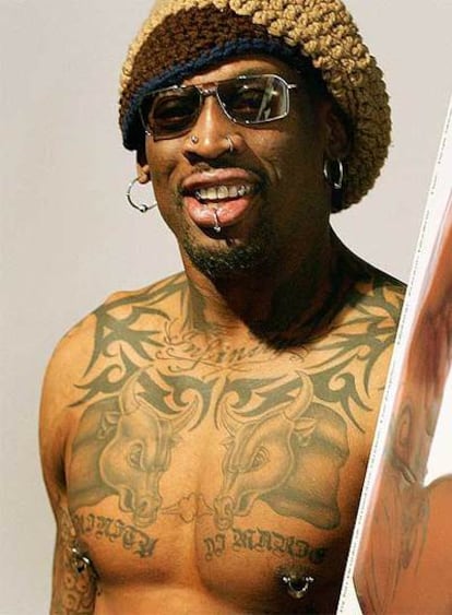 Dennis Rodman.