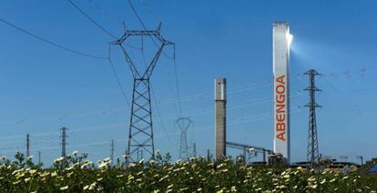 Torre solar de Abengoa.
