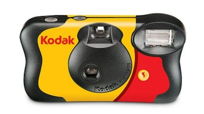 Cámara analógica Kodak