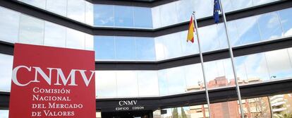Sede de la CNMV en Madrid.