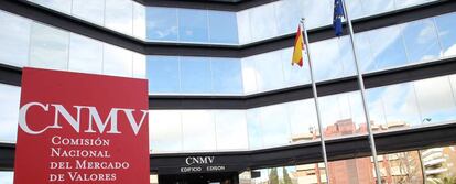 Sede de la CNMV en Madrid. 