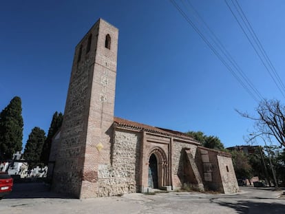 La ermita de Santa María La Antigua, en el distrito de Carabanchel.