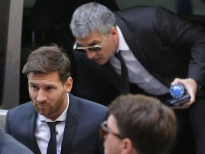 Barcelona justifica sua polêmica campanha para defender o jogador, condenado a 21 meses de prisão por três delitos fiscais