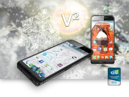 Saygus V2: el smartphone con 320 GB de almacenamiento