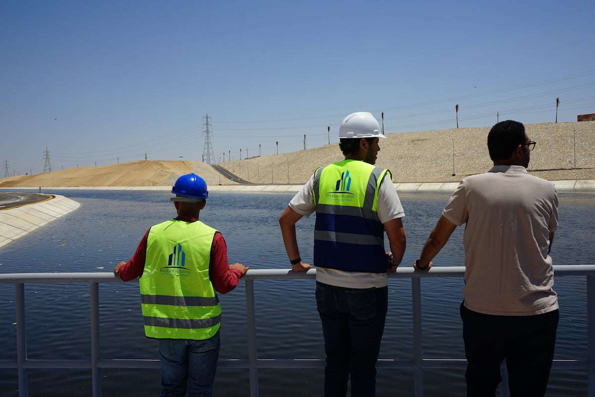 Egypt's New Delta: A Massive Agricultural Gamble in the Desert