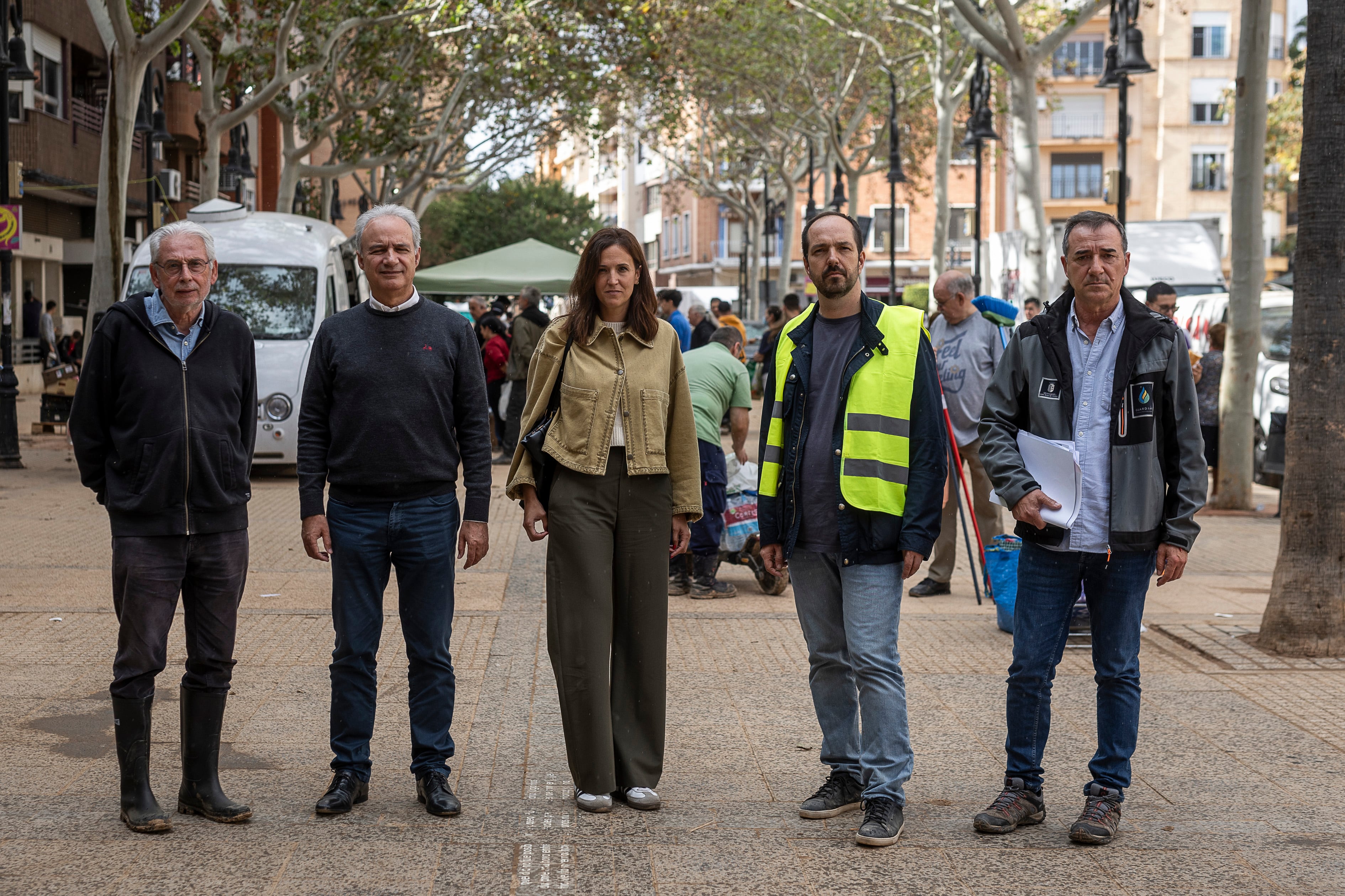 Cinco alcaldes marcados por la dana: “Solo podemos reconstruir nuestros pueblos todos juntos”