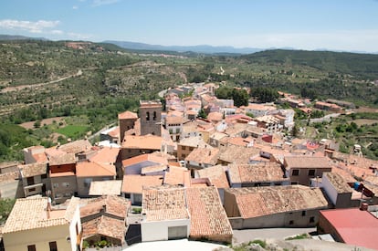 Vista de Bejís, en la provincia de Castellón.