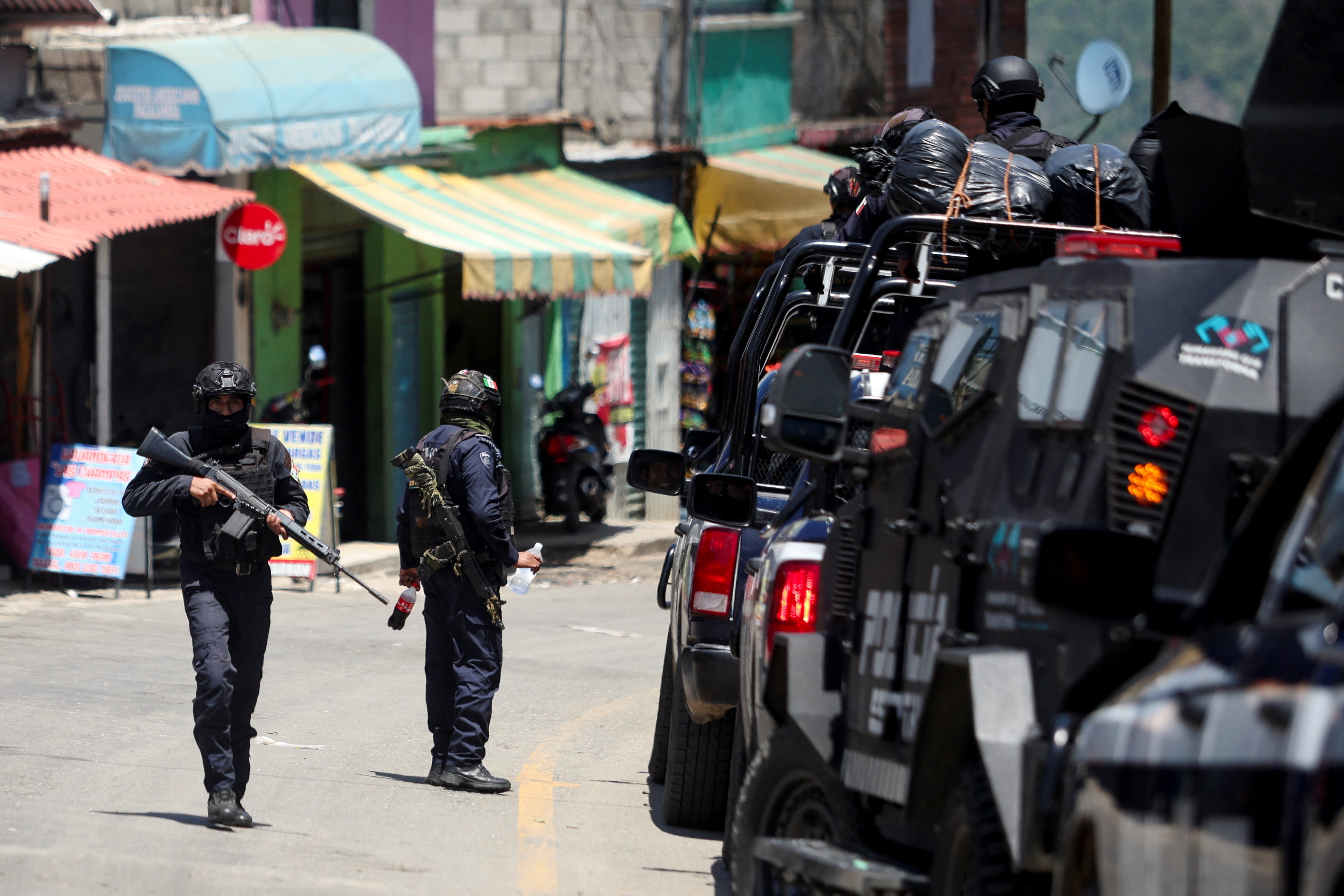 Un choque de un grupo de policías mexicanos con el narco provoca un conflicto entre Chiapas y Guatemala Publicado por Últimas noticias: la última hora de hoy en EL PAÍS