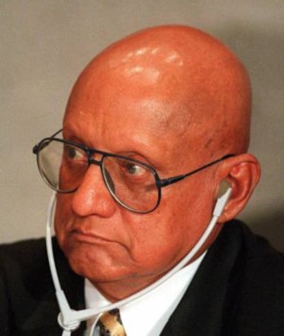 Jesús Gutiérrez Rebollo, en 1996.