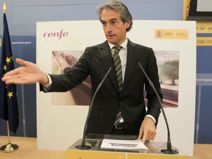 El ministro de Fomento, &Iacute;&ntilde;igo de la Serna.