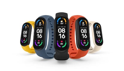 Xiaomi Mi Smart Band 6 en España