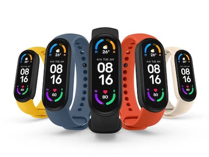 Xiaomi Mi Smart Band 6 en España