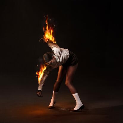Portada de ‘All Born Screaming’, disco de St. Vincent.