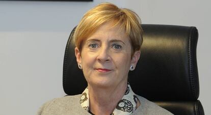 Arantxa Tapia, consejera del Gobierno vasco.