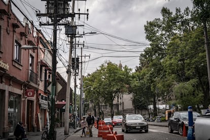 Cableado en la Ciudad de México