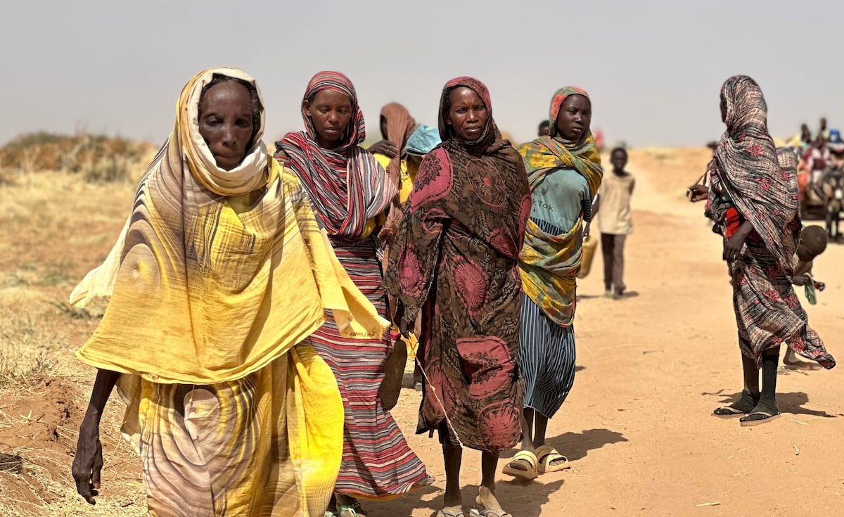 Las masacres en Darfur y el avance rebelde cuestionan el papel de Emiratos en la guerra civil de Sudán