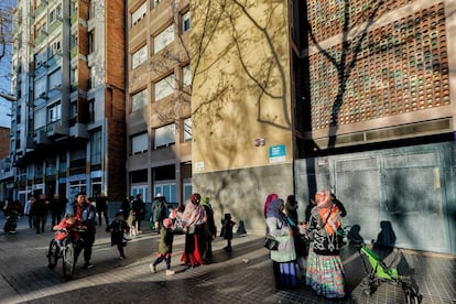 La escuela Rubén Darío, en Barcelona.