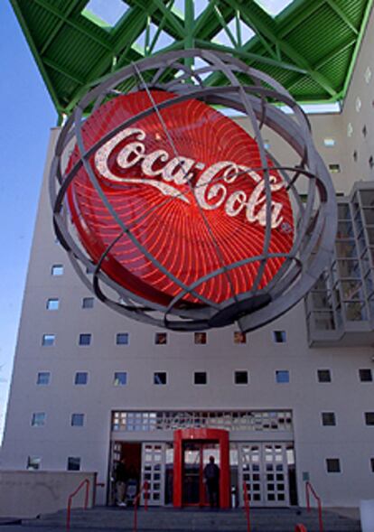 Imagen de la sede de Coca-Cola en Atlanta.