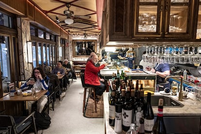 El restaurante Casa Baldo de Valencia. 