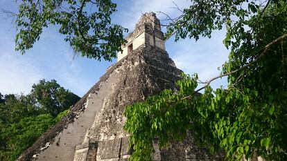 Tikal Temple, Tikal National Park, Guatemala 