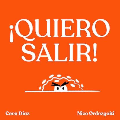 Los diseñadores Nico Ordozgoiti y Cova Díaz han diseñado este cuento para explicarle a su hijo porqué estamos encerrados.