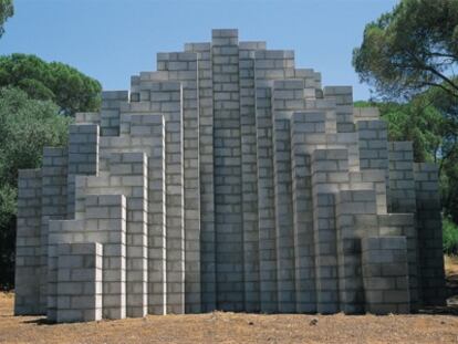 Cinderblock, de Sol Lewitt.