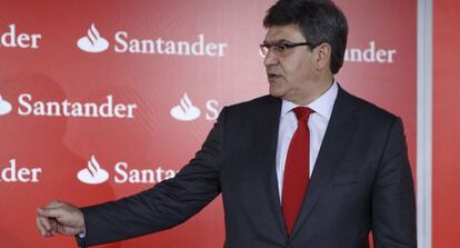 El consejero delegado del Banco de Santander, Jos&eacute; Antonio &Aacute;lvarez. 