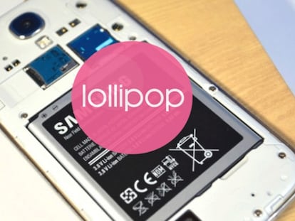 Los problemas de consumo de los Samsung con Lollipop se deben a Google