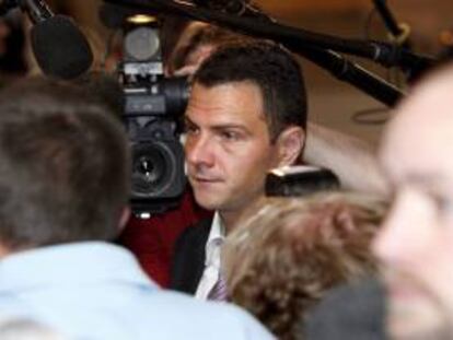 El exoperador de mercados de Société Générale Jerome Kerviel. EFE/Archivo