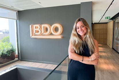 Marina Fontcuberta, directora del área derecho digital de BDO Abogados en Madrid