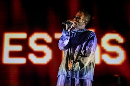 Un momento de la actuación de Alizzz en el Sónar.