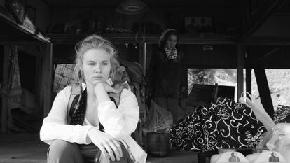 Rosalie Thomass y Kaori Momoi, en 'Recuerdos de Fukushima'.