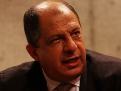 Luis Guillermo Sol&iacute;s, presidente electo de Costa Rica