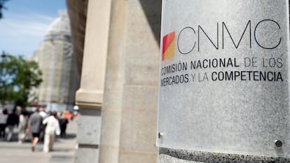 Sede de La Comisión Nacional de los Mercados y la Competencia (CNMC).