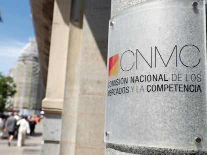 Sede de La Comisión Nacional de los Mercados y la Competencia (CNMC).