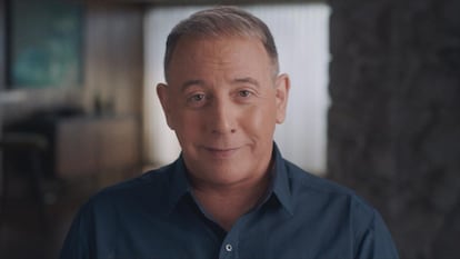 Paul Reubens, en el documental 'El mismísimo Pee-Wee'.