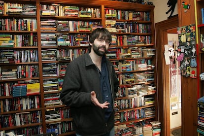 El escritor Joe Hill.