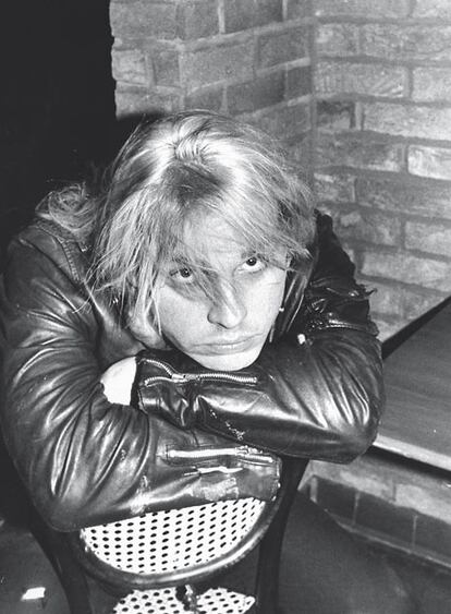 Jeffrey Lee Pierce, fundador de The Gun Club