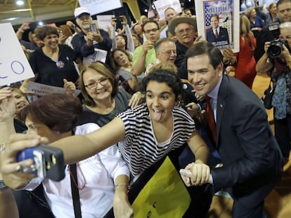 Marco Rubio decide seu futuro nas primárias da Flórida, em 15 de março.