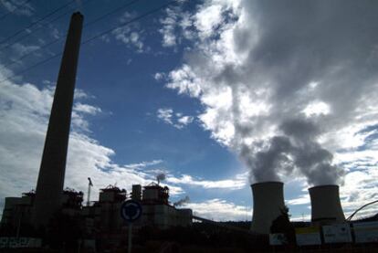 Central térmica de Endesa en As Pontes (A Coruña).