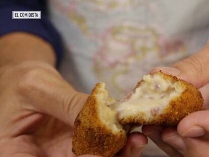 Aló Comidista: “¿Comer las croquetas con mayonesa es una guarrada?”